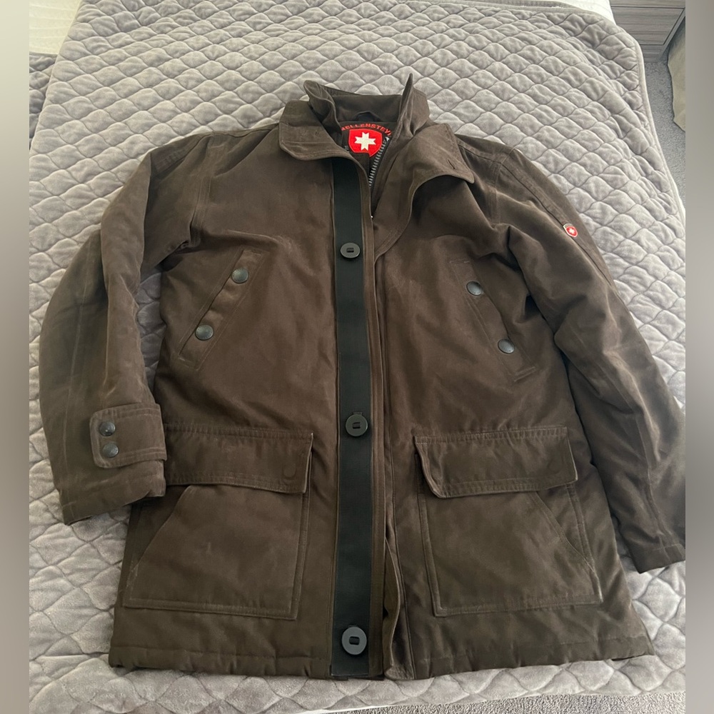 Wellensteyn Jaguro Brown Coat for Men